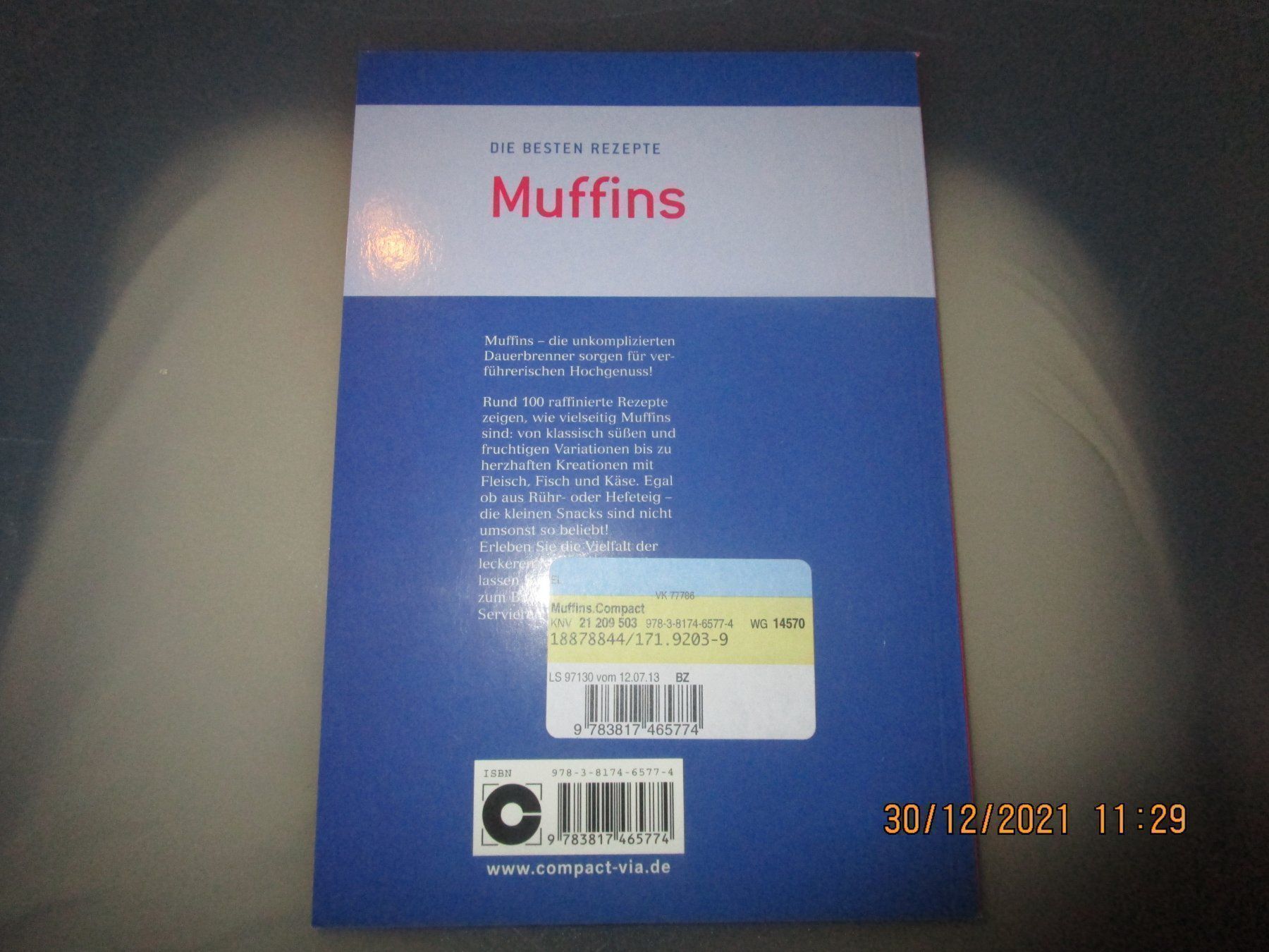 Libri: 2 Bücher über Muffins, Porto Fr. 2 – Nuovo (secondo la descrizione) da Ostermundigen venduto da Dinge1 2