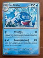 Pokemon Delfinator Holo (Versand gratis)