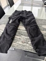 IXS Racing Motorradhose schwarz-grau gebraucht