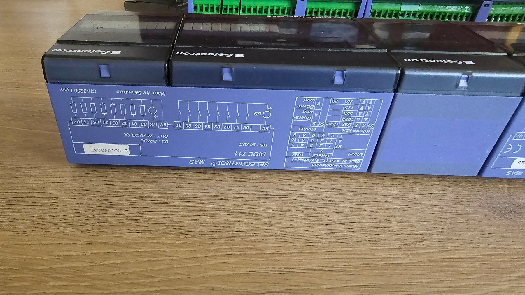 Elektronikbauteile: Selectron Konvolut DIOC 711, DIT 701,DIOC 701 – Gebraucht aus Boniswil von LakeSide_Boniswil 2