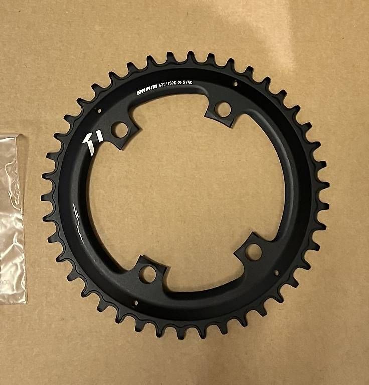 Pezzi di ricambio: Kettenblatt SRAM 42T X-Sync – Usato da Zürich venduto da Pedalkraftwerk 1