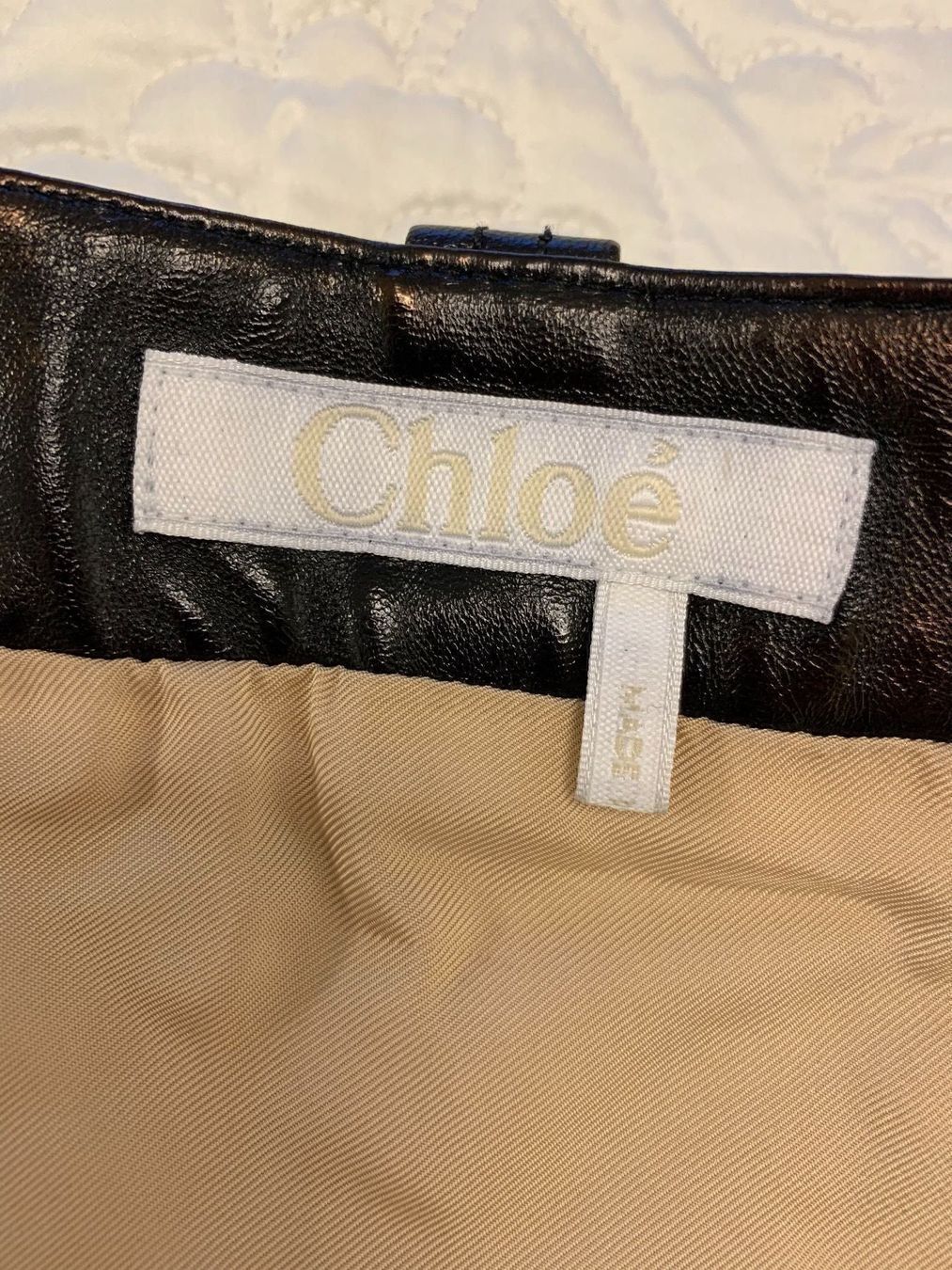 Chloé Gonne: CHLOE Lederrock – Usato da Steinhausen venduto da Mimirose114 6