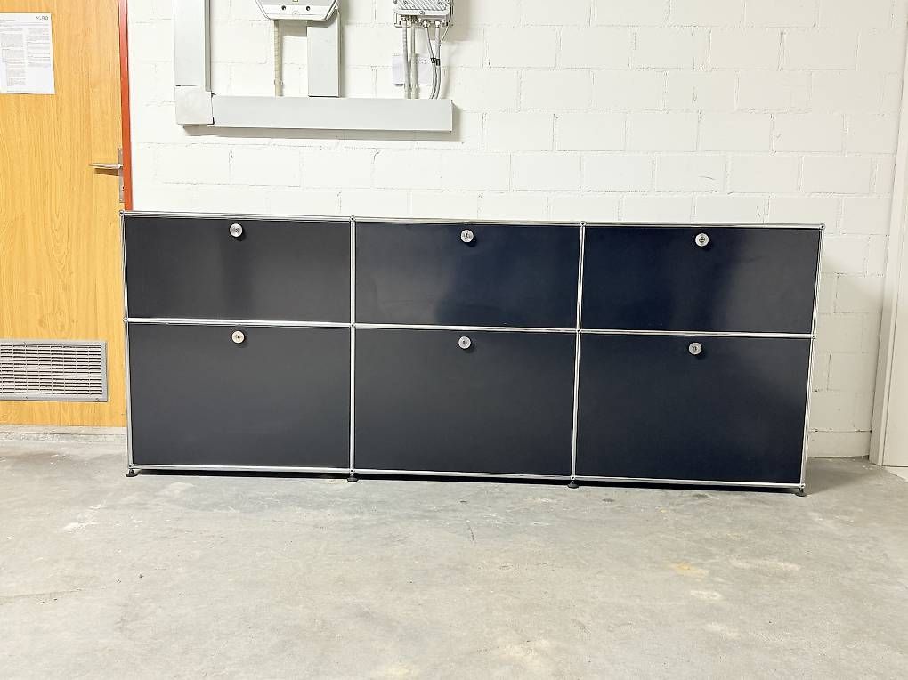 USM Kommoden: USM Haller Sideboard Schwarz – Gebraucht aus Dietikon von Kumar_Occasionen 2