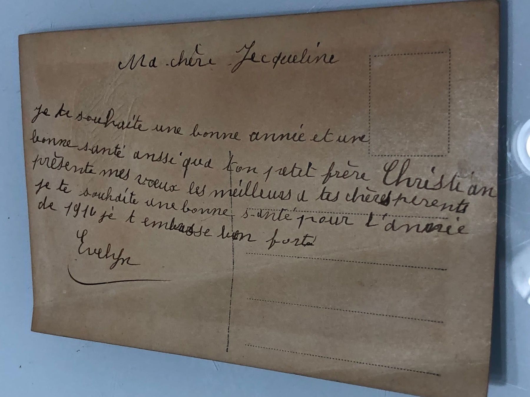 Cartoline postali: 3 hübsche antike Postkarten mit Kinderbildli – Usato da Röschenz venduto da Tashroal 3