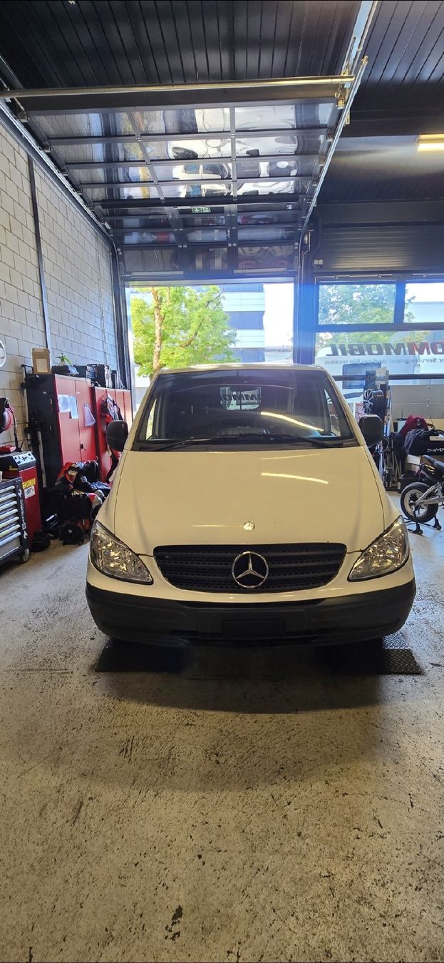 Mercedes-Benz Veicoli commerciali: Mercedes Vito – Usato da Rümlang venduto da Lino.s