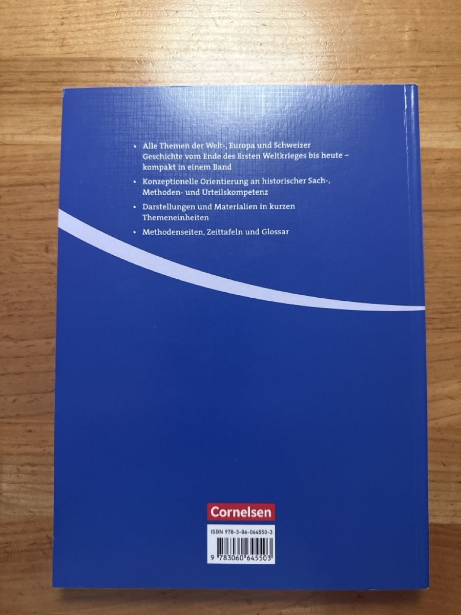 Bücher: Schweizer Geschichtsbuch 3/4 Kompaktausgabe – Gebraucht aus Meilen von vil_j6bf 1