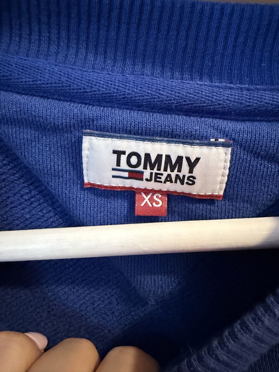 Tommy Hilfiger Maglioni & Felpe: Pullover XS Blau Tommy Jeans – Nuovo (secondo la descrizione) da Embrach venduto da cvo_gcr6 1