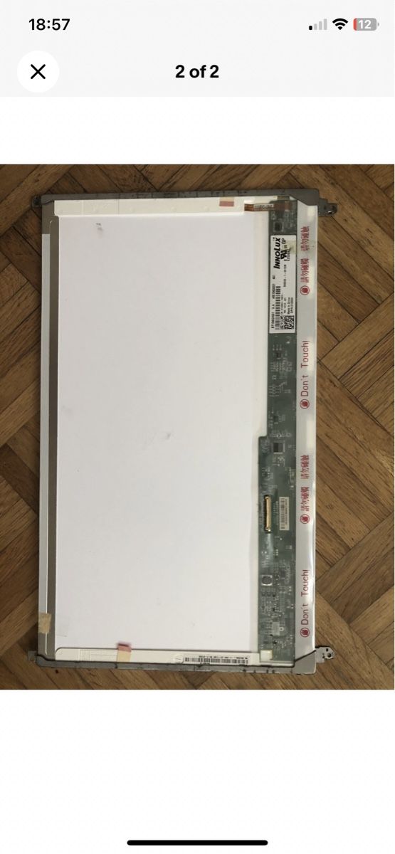 Monitor: Dell Studio 1555 LCD Display 15.6" Laptop With Screws – Usato da Minusio venduto da Chinatech 1