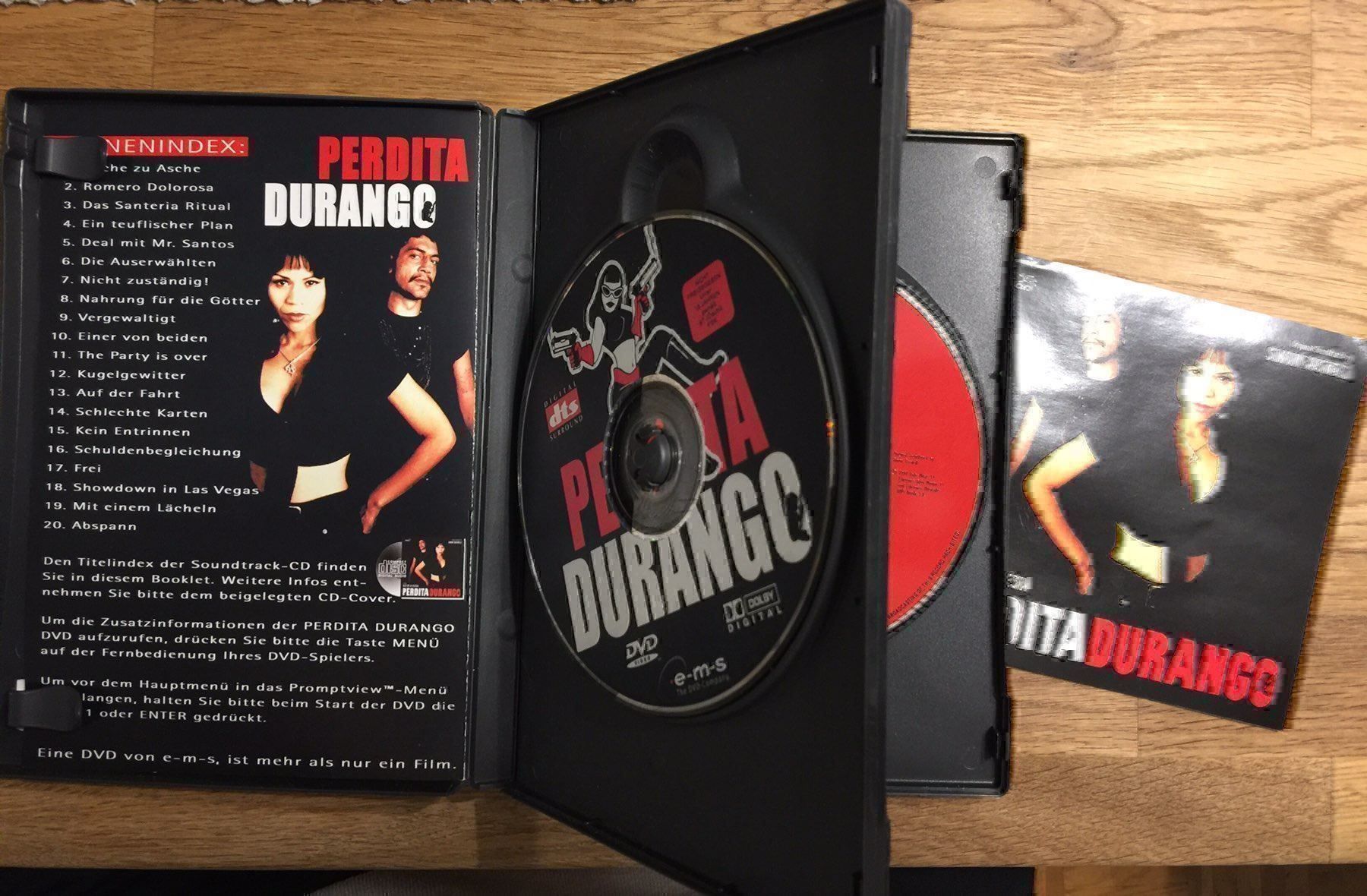 Alle DVDs: PERDITA DURANGO – Gebraucht aus Jona von Mister_N0 2