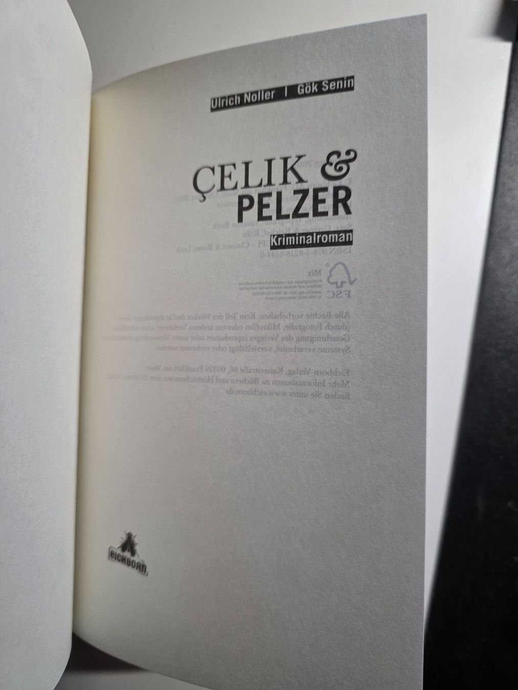 Libri: Celik & Pelzer - Kriminal Roman - 2010 – Usato da Walterswil BE venduto da Lonitti 6