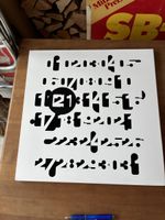 Blech Kalender 70 er