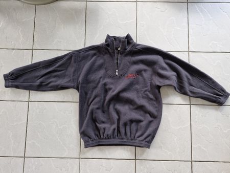 Fleecepullover von Texspo, Swiss Badminton, Gr. L