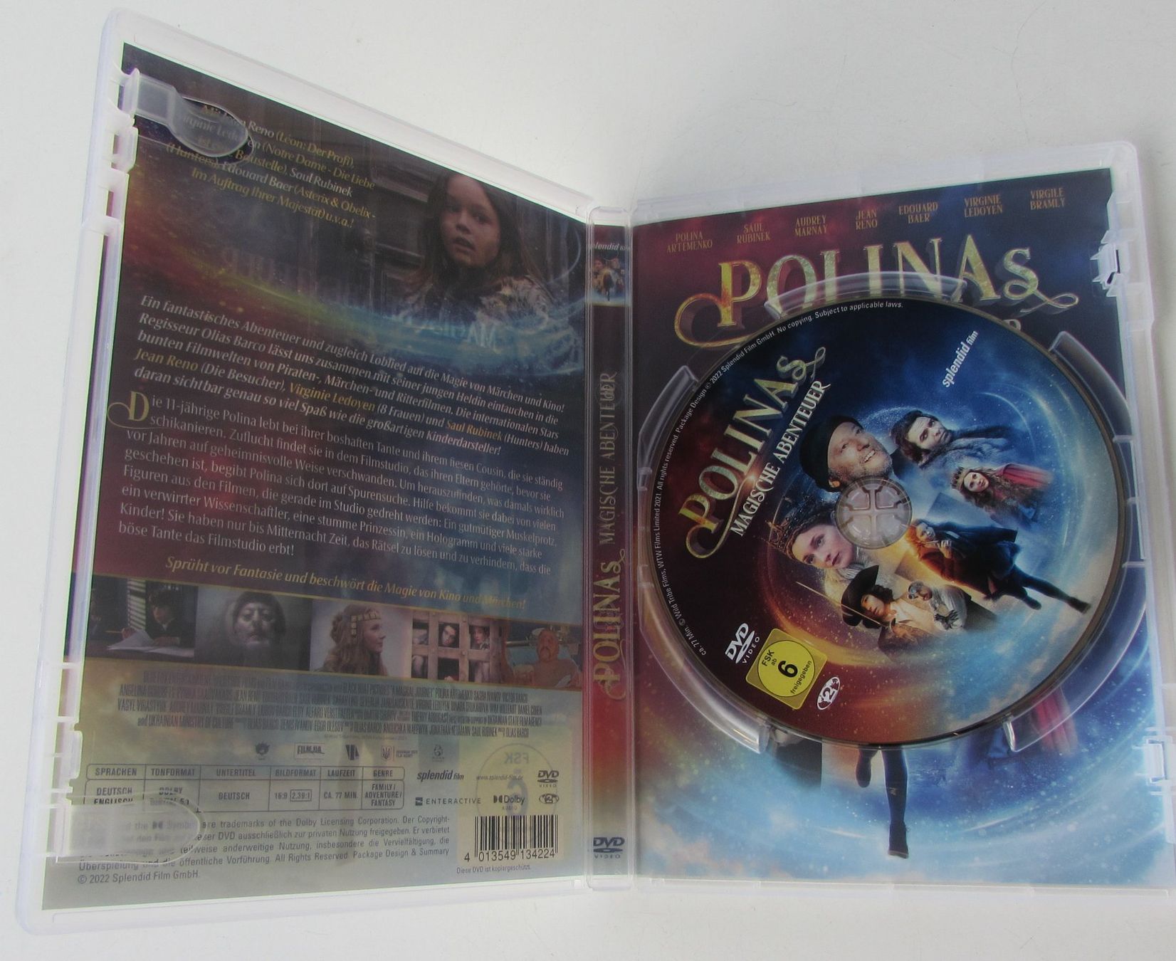 Alle DVDs: DVD Polinas magische Abenteuer – Gebraucht aus Aadorf von Olymp05 2