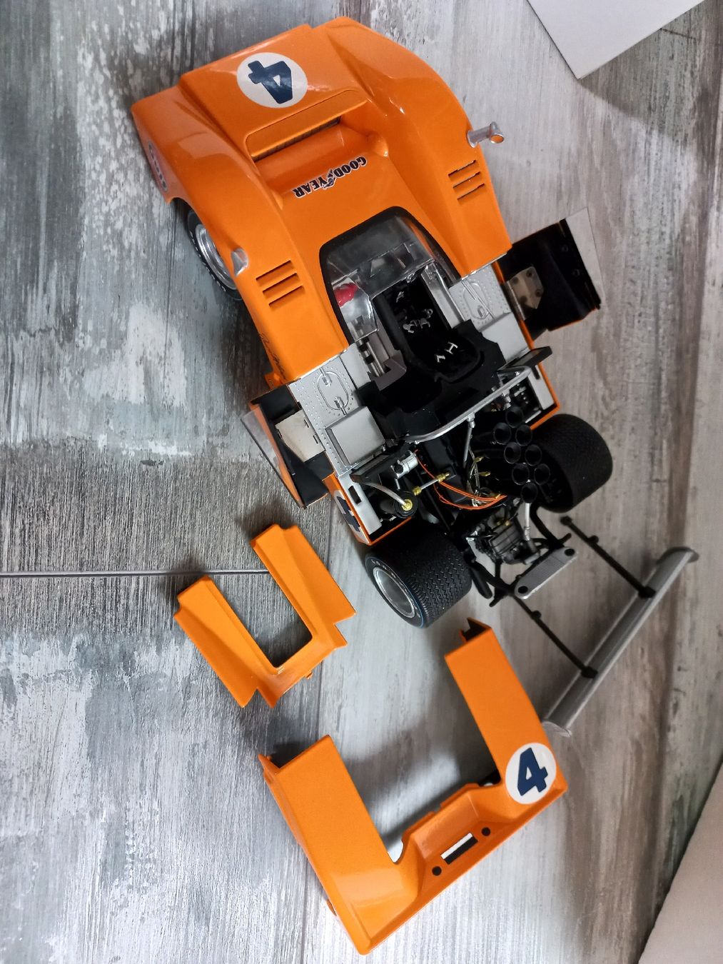 Mclaren Modellini d'auto: McLaren M8B High Wing 1/18 GMP – Nuovo (secondo la descrizione) da Attalens venduto da remy_s00 5