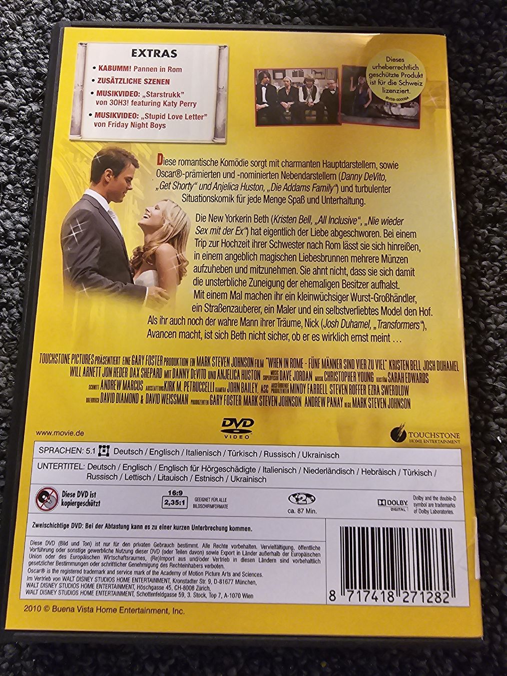 Alle DVDs: DVD - When in Rome (19323) – Gebraucht aus Ruswil von jan_bxl5 1