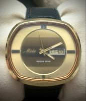 Vintage MIDO Ocean Star Automatic "TV Dial" - 1970er- selten