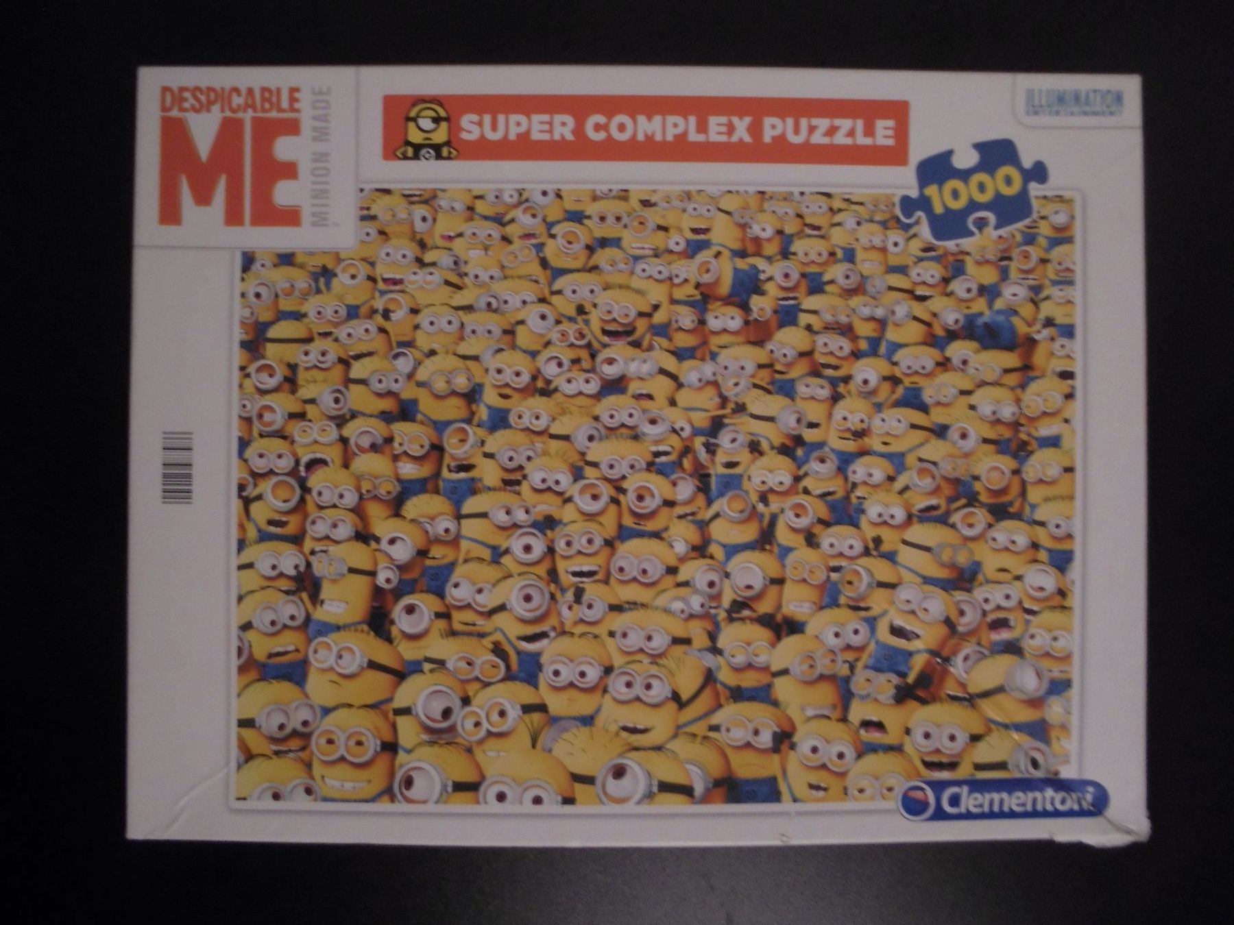 Puzzle: Puzzle, Despicable Me, Minion Made, 1000 Teile – Usato da Bassersdorf venduto da Pandir