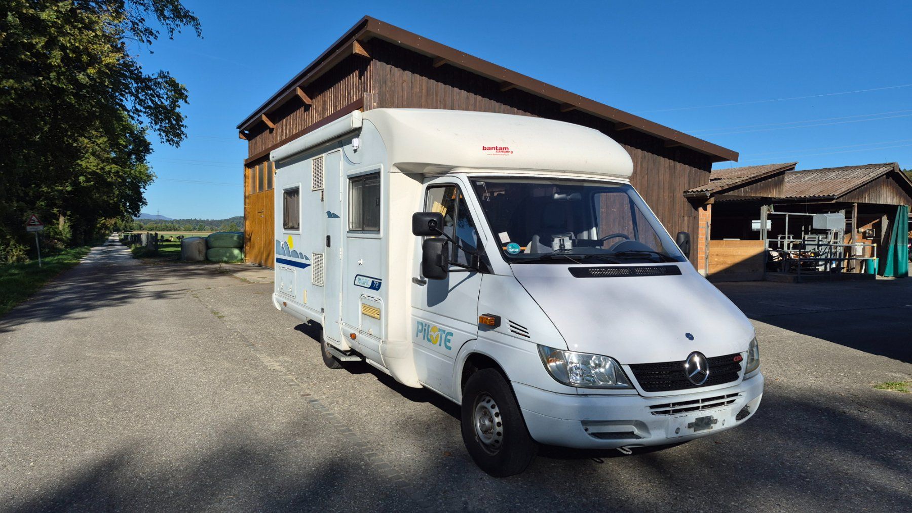 Mercedes-Benz Camping Fahrzeuge: Wohnmobil – Gebraucht aus Deitingen von Rihp 1