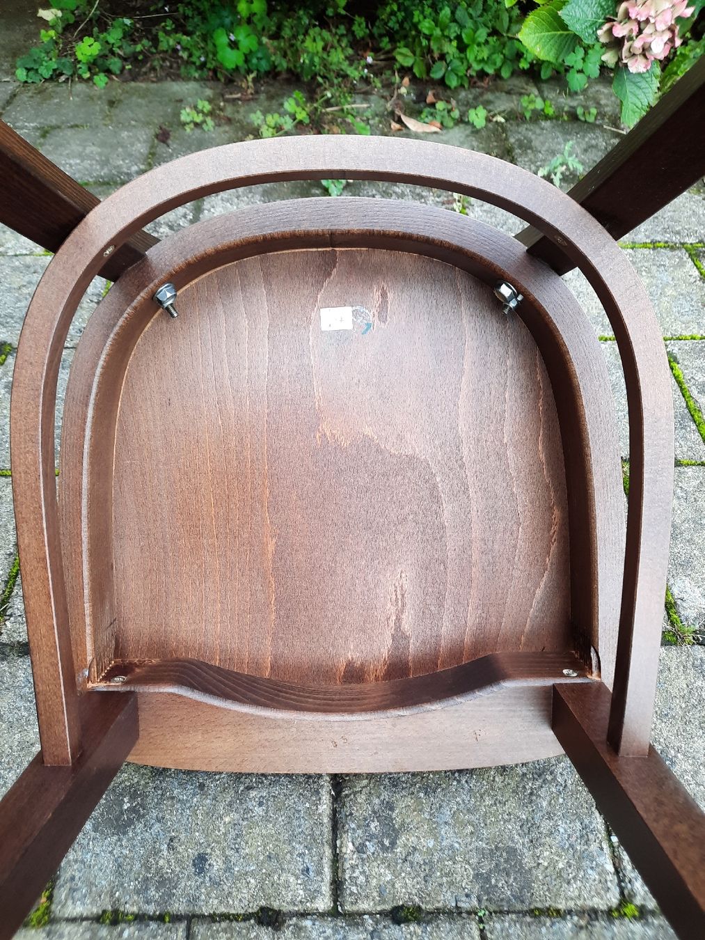 Stühle: Holzstühle massiv – Gebraucht aus Kyburg-Buchegg von meglech2 2