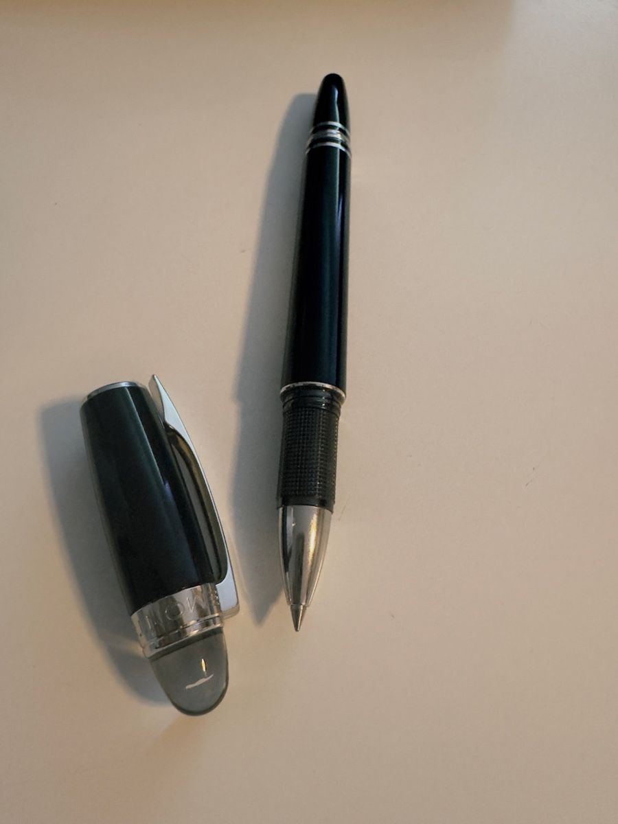 Montblanc Penna & Evidenziatori: Montblanc StarWalker Black Precious Resin Rollerball (Origin – Usato da Urdorf venduto da Adrians123 3