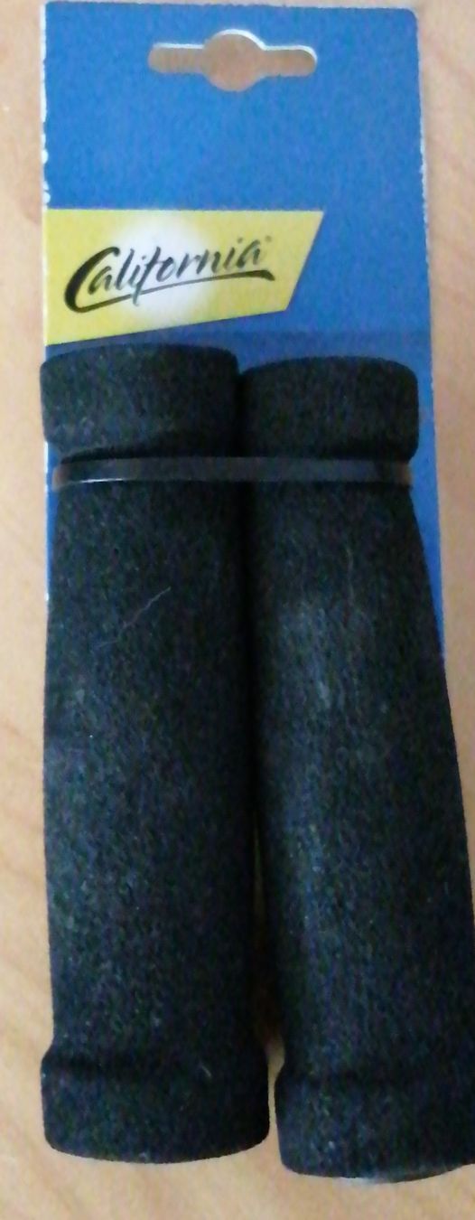 Ersatzteile: Velolenkergriffe California mit gutem Softgriff NEU – Neu und originalverpackt aus Honau von holunder3
