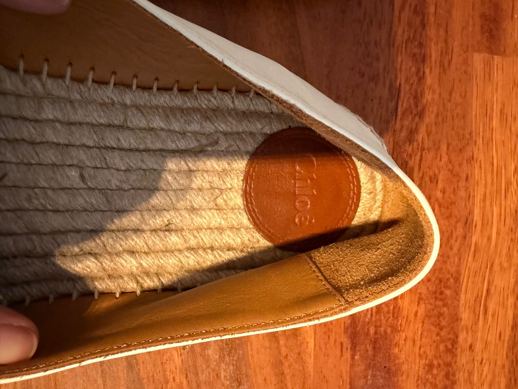 Chloé Scarpe da donna: Chloe Espadrilles white leather - 41 - perfect condition – Usato da Zollikon venduto da mar_dm78 3