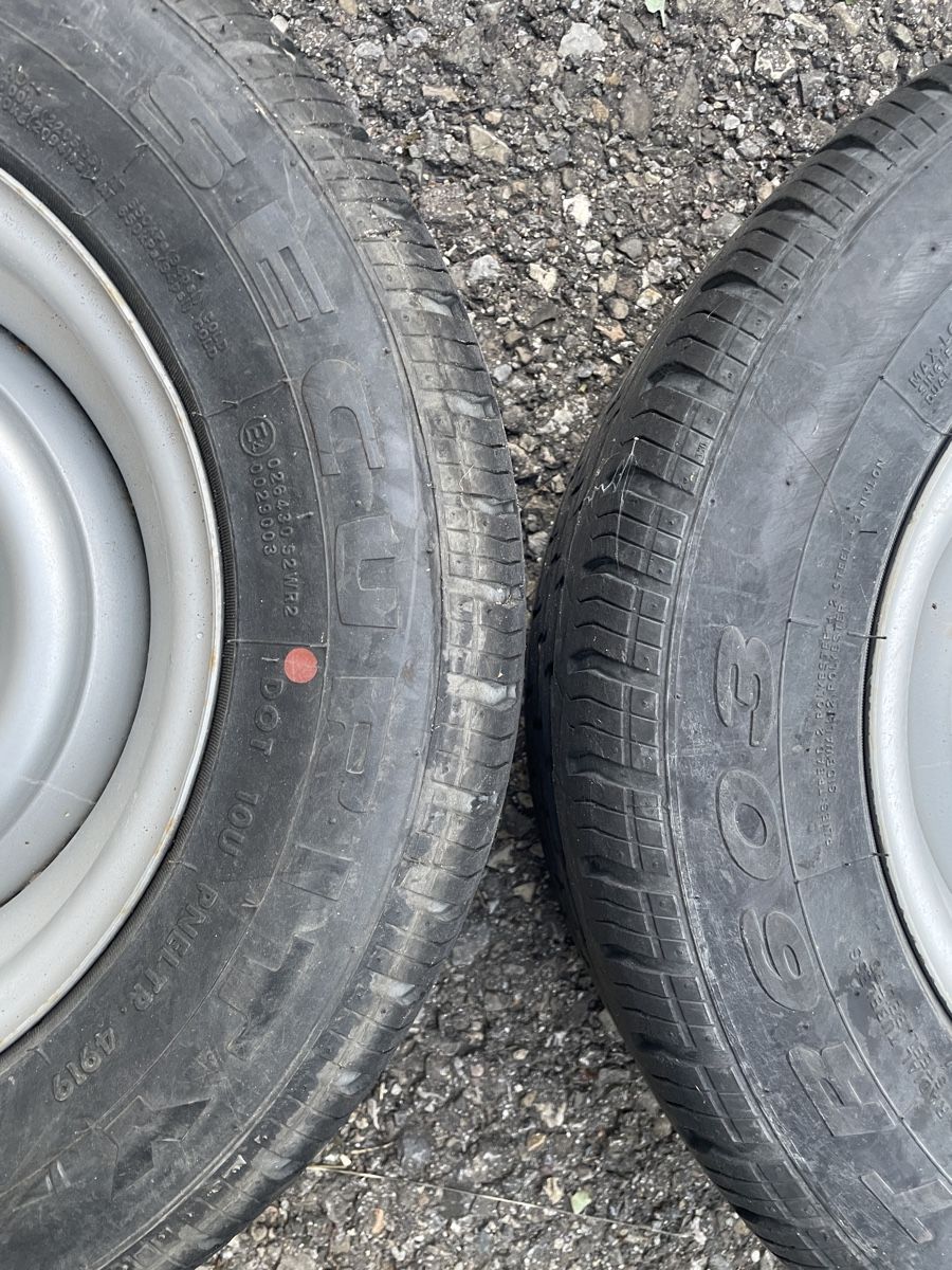 Pneumatici & Ruote complete: Komplettrad 195/60R12 – Usato da Flaach venduto da Binz 4