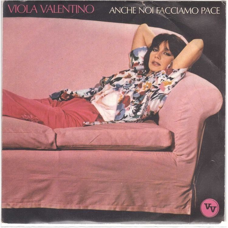 Dischi in vinile: Viola Valentino  --  Anche noi facciamo pace  Single7 – Usato da Rheinau venduto da thealbum