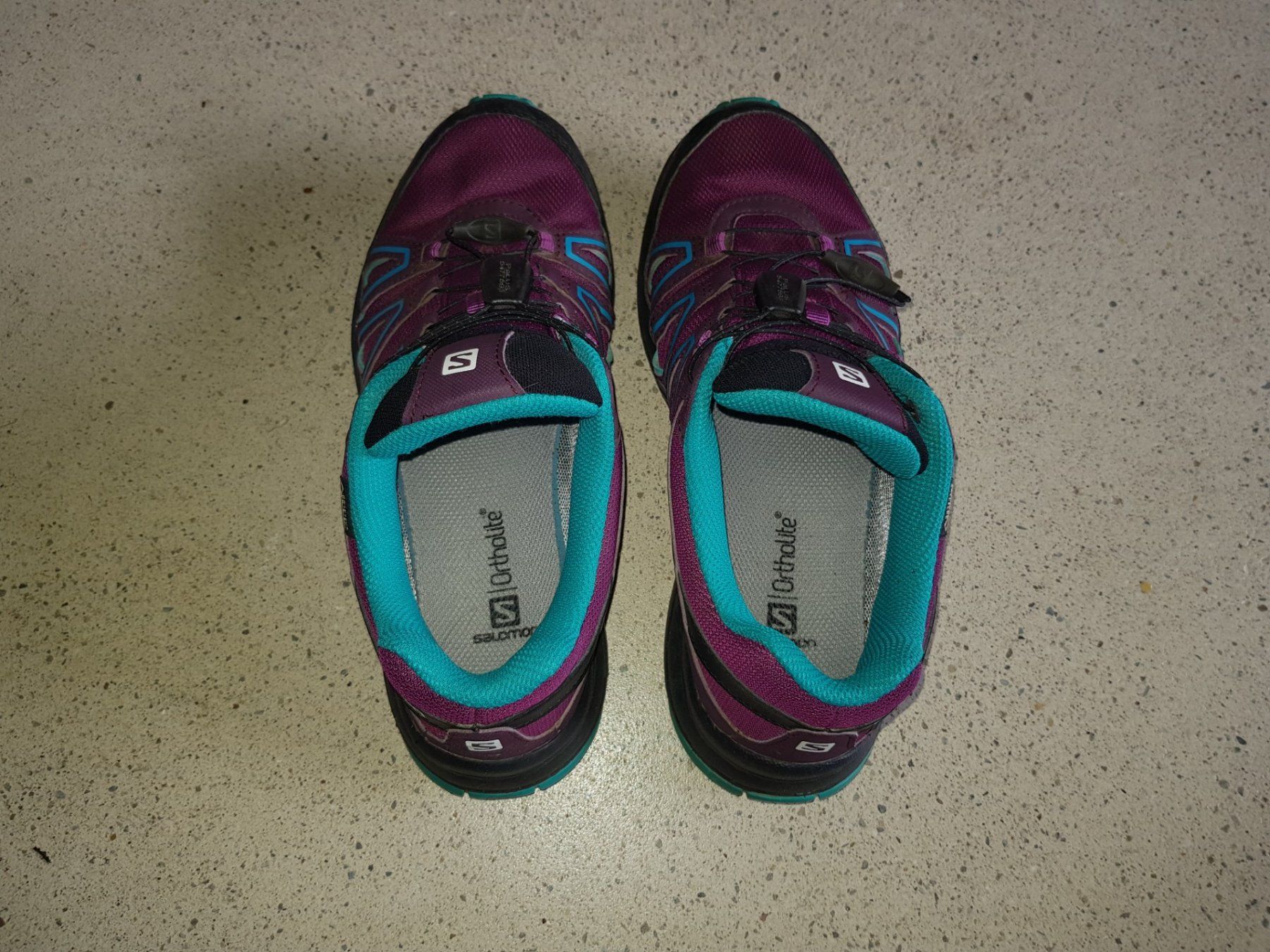 Salomon Scarpe da donna: Salomon Wanderschuh Grösse 38.5 – Usato da Basel venduto da chien008 4