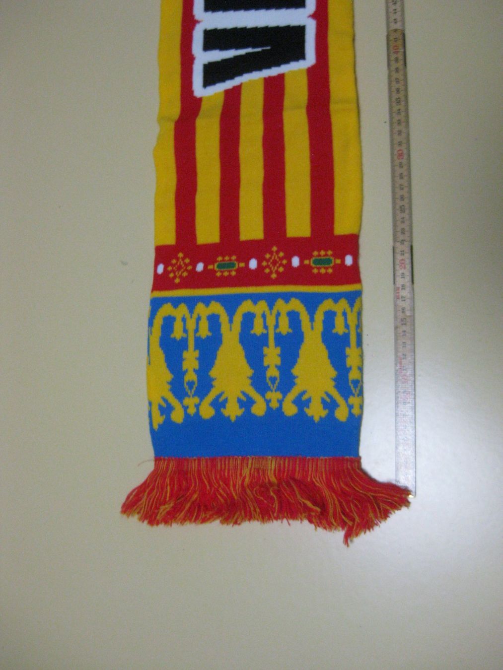 Foulard & Sciarpe: Fussball Schaal Spanien VALENCIA C:F: – Nuovo (secondo la descrizione) da Münchenbuchsee venduto da neuwertig-gespart 1