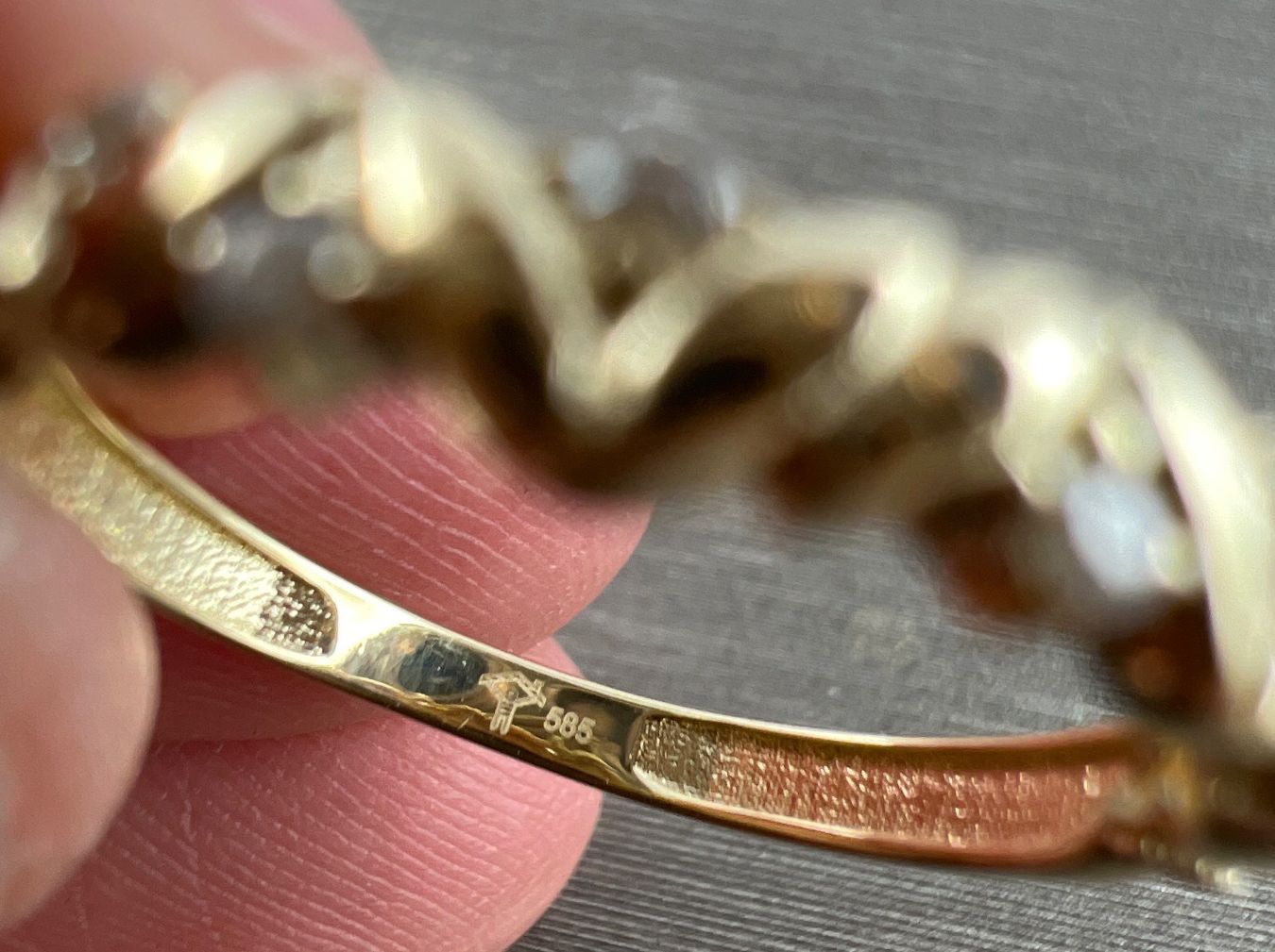Anelli: Ring 585 Gold – Usato da Niederuzwil venduto da leo_8857 1