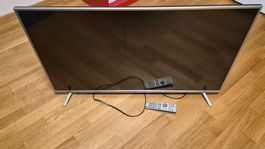 Sharp LCD TV, 43-Zoll, Top Zustand für gemütliche Abende!