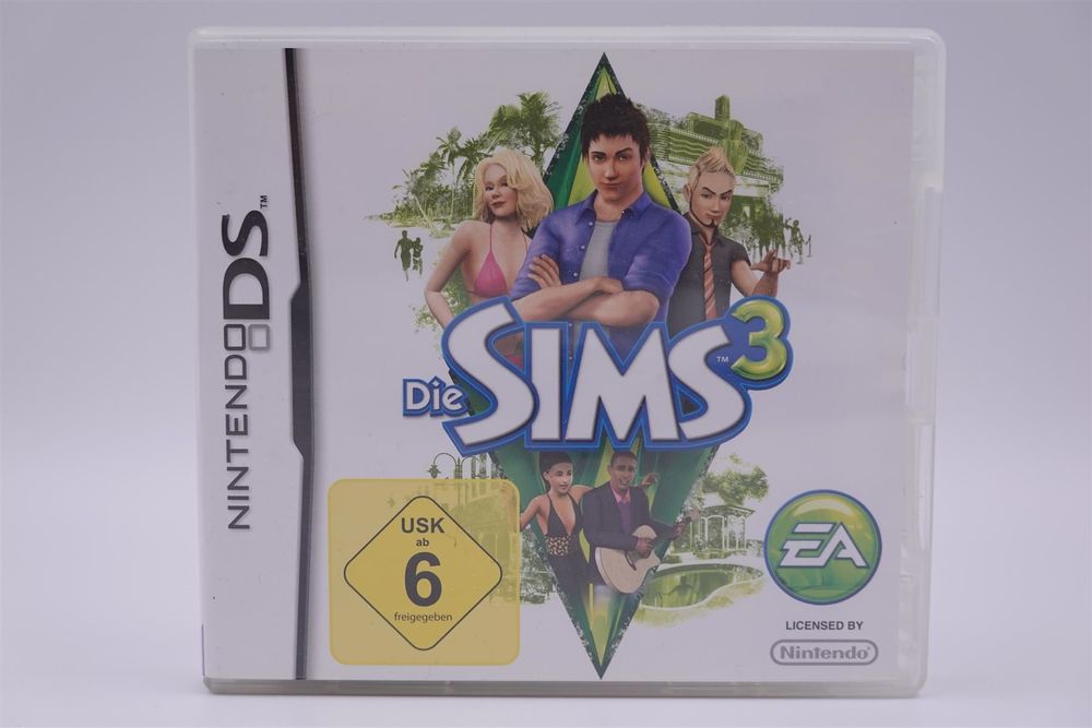 Die Sims 3 (DS) (Gebraucht) in für CHF 13.9 – mit Lieferung auf Ricardo ...