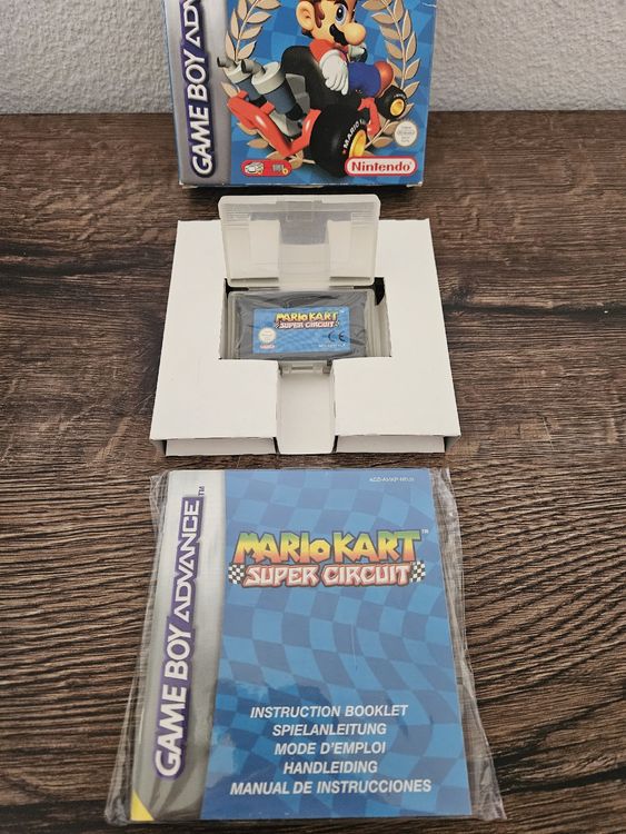 Ab Fr Mario Kart Super Circuit Gba Kaufen Auf Ricardo