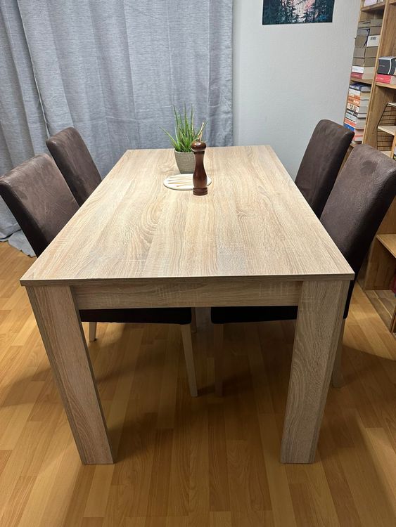 Wunderschoene Esstisch Mit Stuehlen Conforama Und Bewertungnie2740