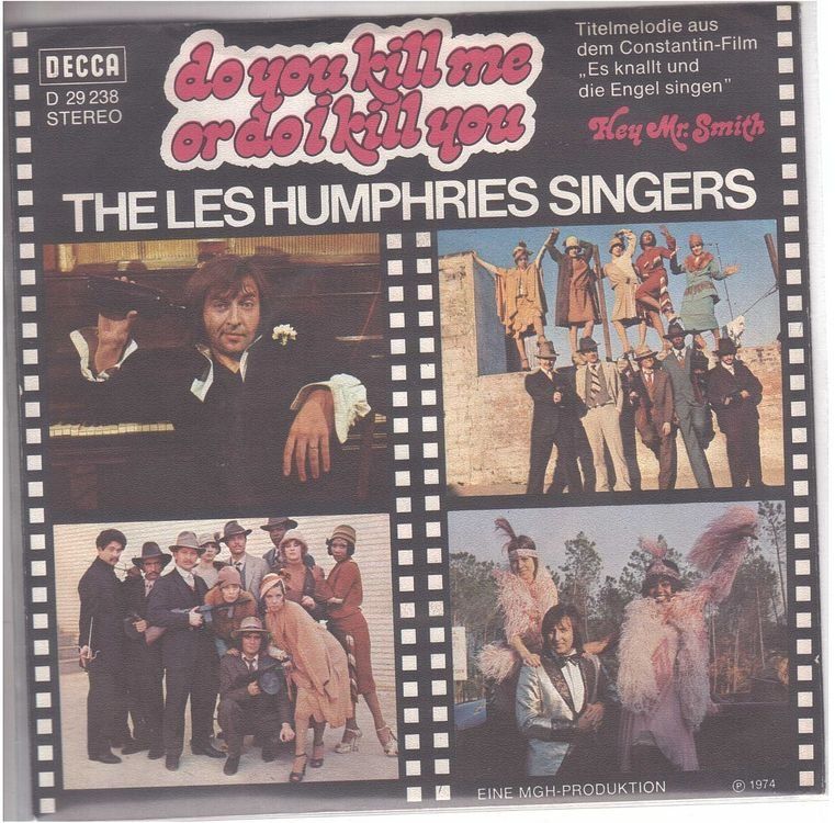 Schallplatten: Les Humphries Singers  --  Do you kill me   Single7 – Gebraucht aus Rheinau von asteng