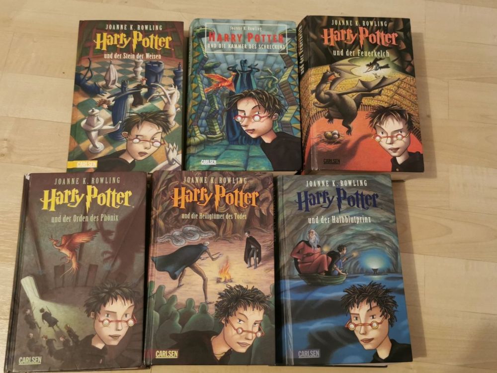 Harry Potter Bücher Kaufen auf Ricardo