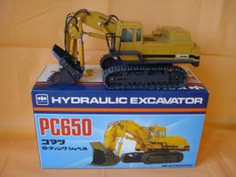 KOMATSU PC 650 Raupenbagger