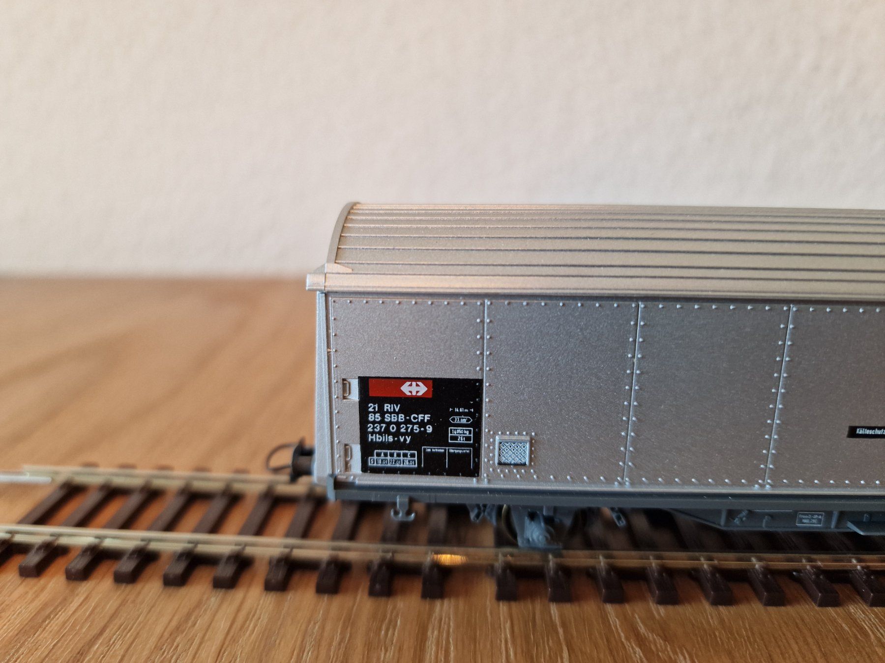 Roco Modellini di ferrovie: SBB Roco Hbils mit Blinklicht – Usato da Matten b. Interlaken venduto da lor_hr9w 4