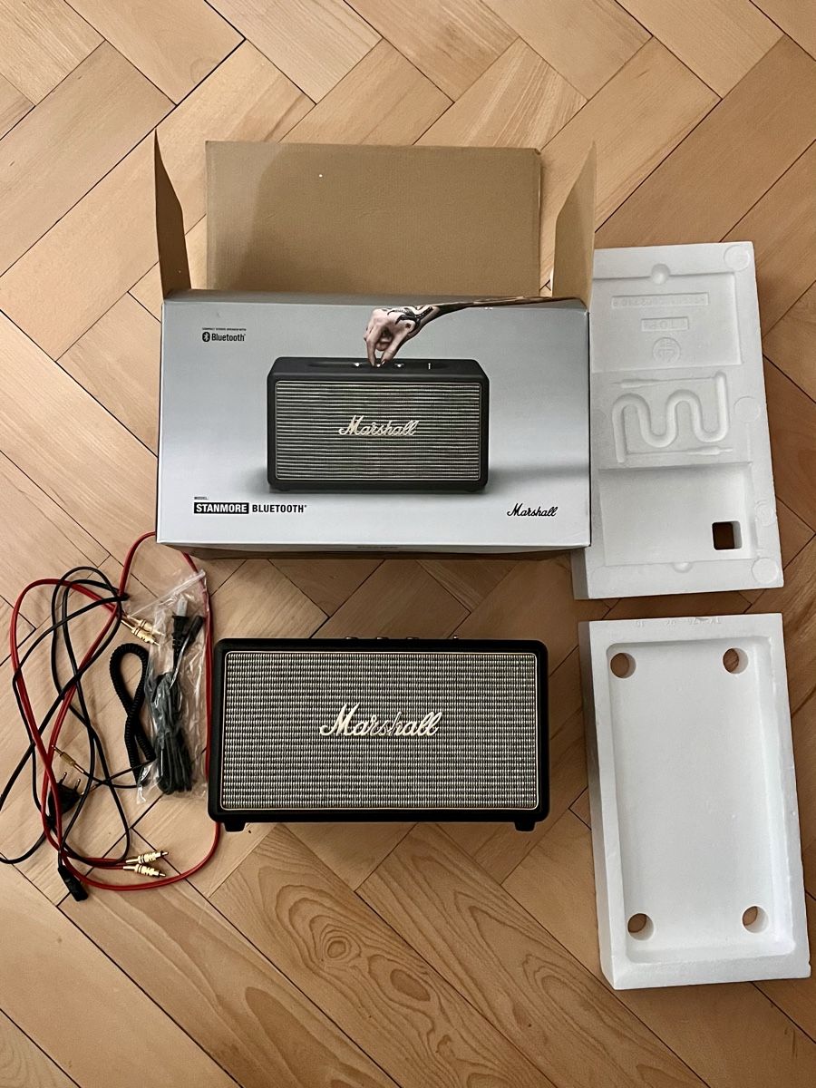 Marshall Casse acustiche: Marshall Stanmore Bluetooth Lautsprecher  – Usato da Bern venduto da Mark771 2