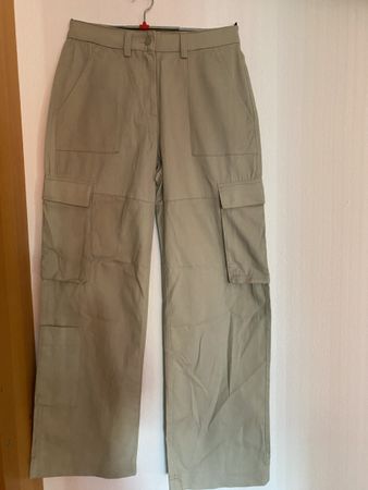 Pantalon beige cargo H&M - neuf - taille 38