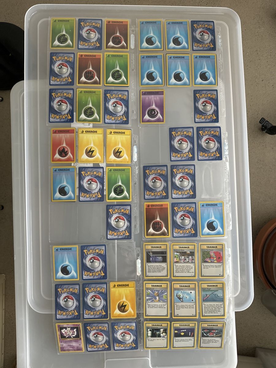 Pokémon Carte collezionabili: Gesamte Kindheits Pokemon Karten Sammlung – Usato da Pfäffikon SZ venduto da BJam 6