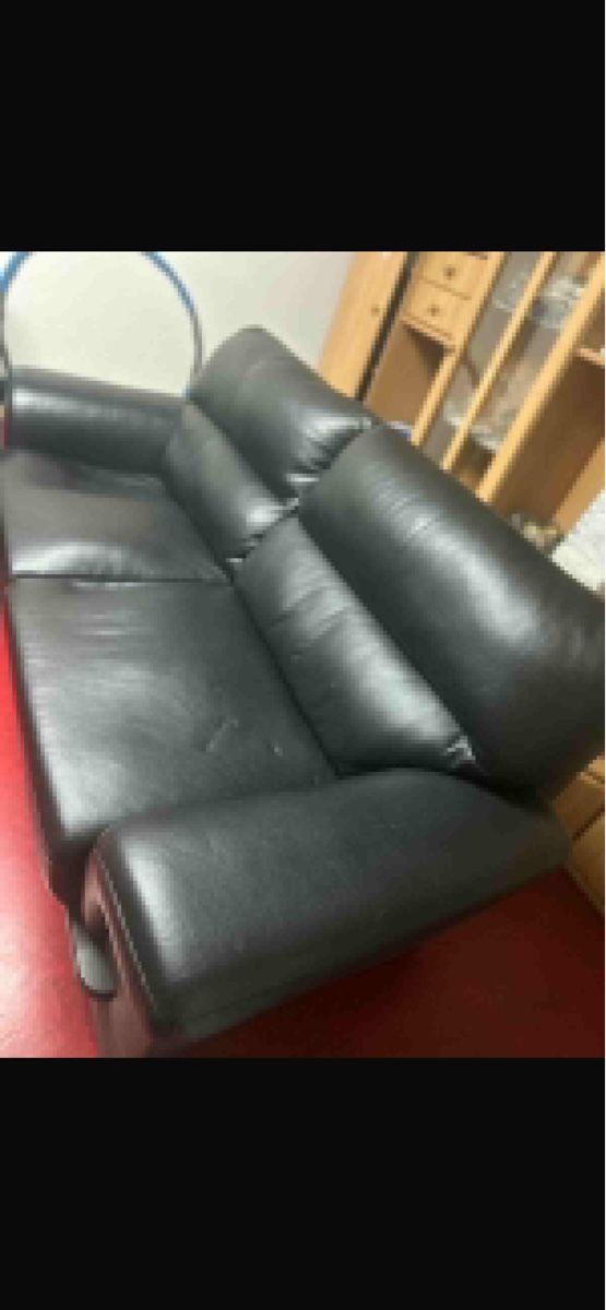 Sofas: Sofaset 3+2 Echt Leder – Gebraucht aus Laupen ZH von Thankachen 2