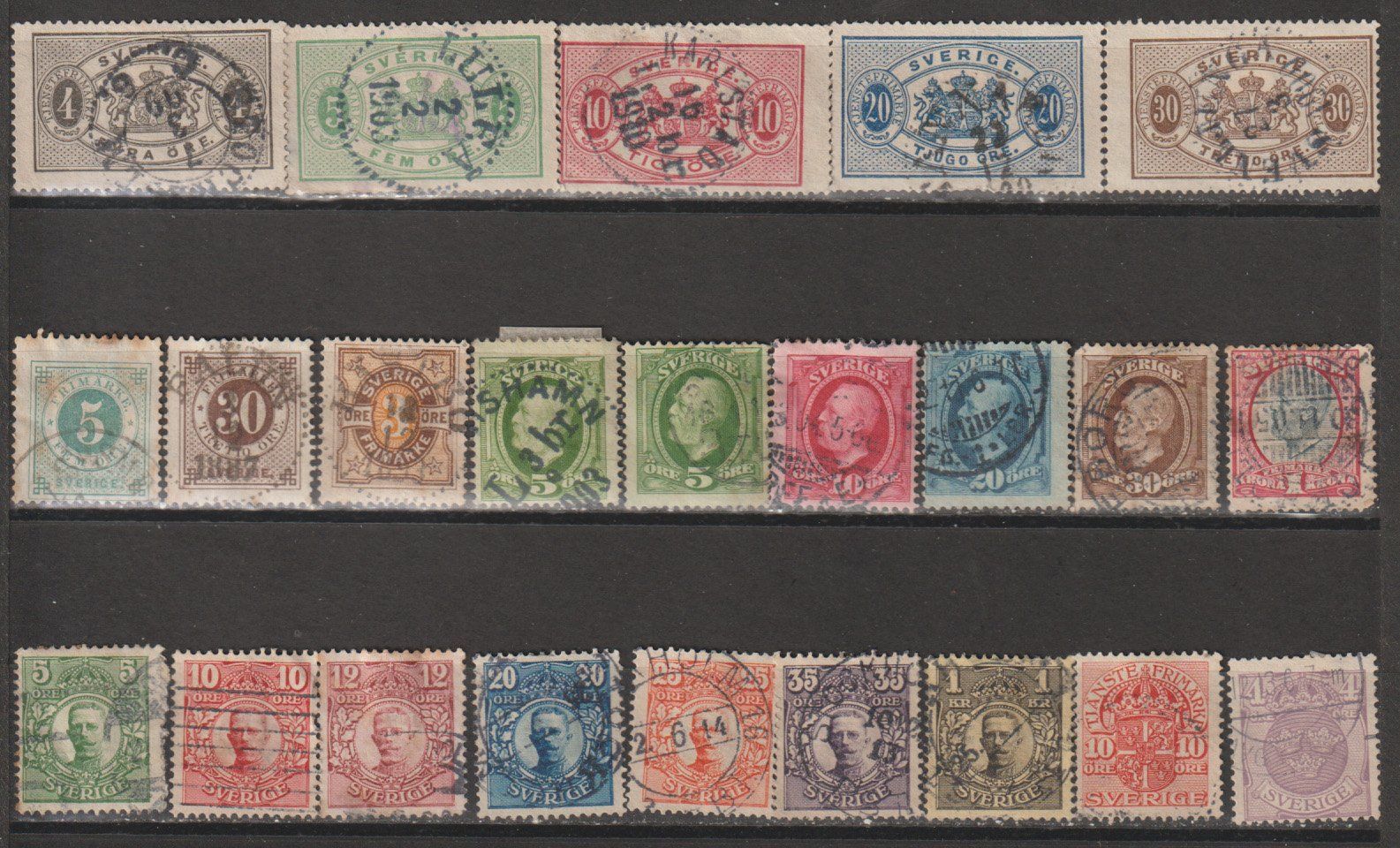 Tutti i francobolli: Suède collection variés – Usato da Crans-Montana venduto da kira56 1