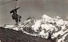 Sessel bahn kandersteg oeschinen