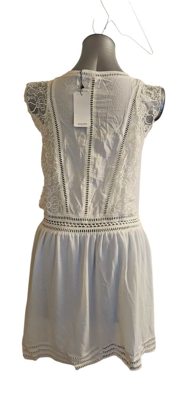 Mango Kleider: Mango Spitzenkleid Gr.S – Neu (gemäss Beschreibung) aus Langenthal von SecondChanceShop 1