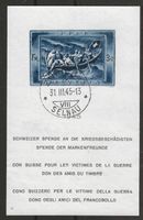 1945 : Kriegs - Spendeblock W21