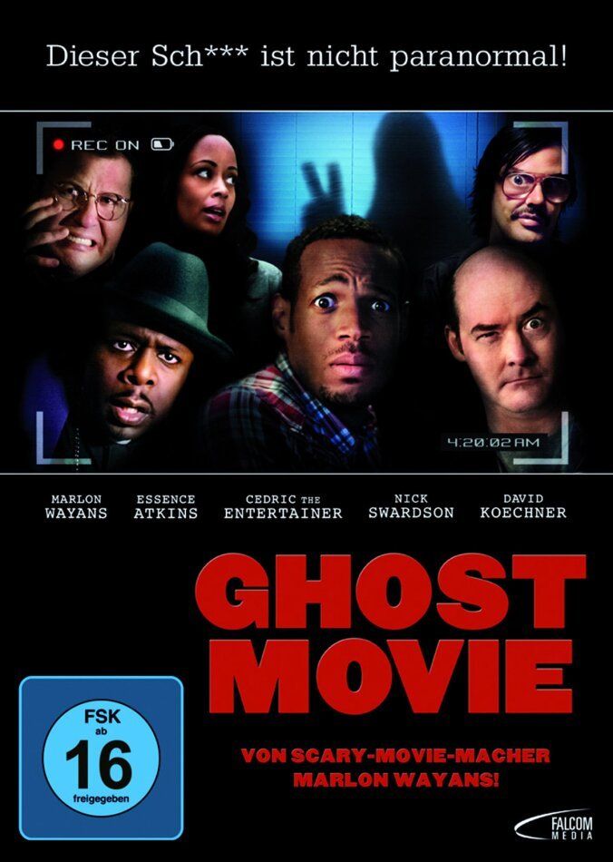 Alle DVDs: Ghost Movie – Gebraucht aus Wettingen von Reviled