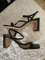 H&M Sandalen in Gr. 38 mit Blockabsatz