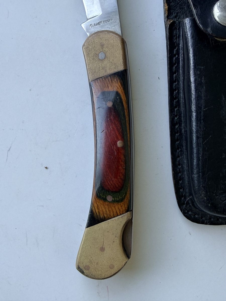 Solingen Coltelli tascabile: Robert Klaas Solingen Backlock Taschenmesser – Usato da Zürich venduto da Geniuss 3